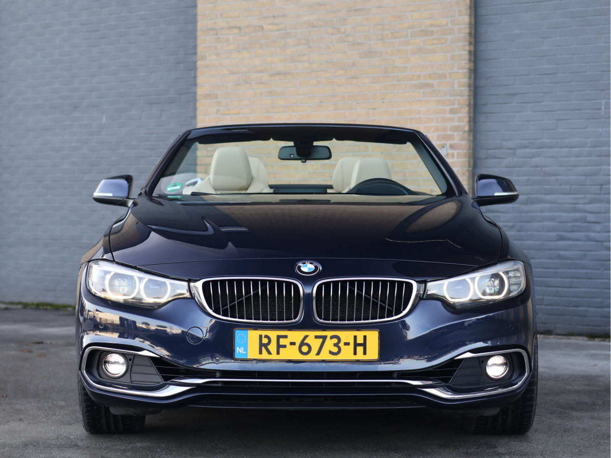 BMW 4 Serie Cabrio 420i High Executive