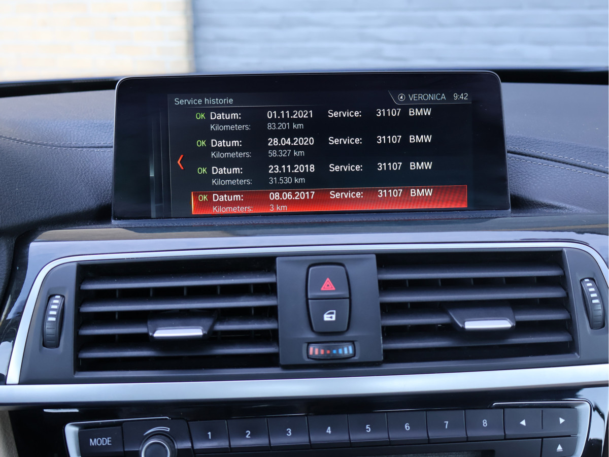 BMW 4 Serie Cabrio 420i High Executive