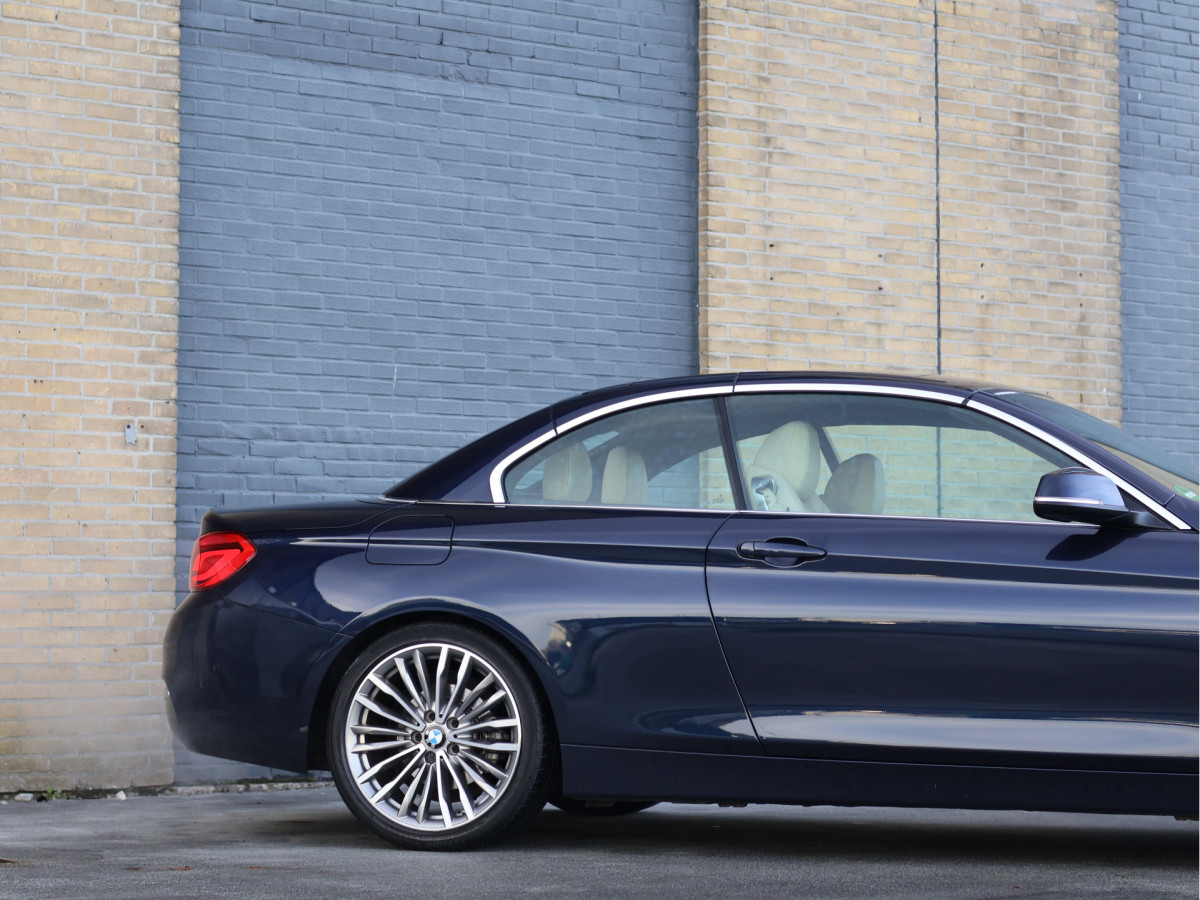BMW 4 Serie Cabrio 420i High Executive
