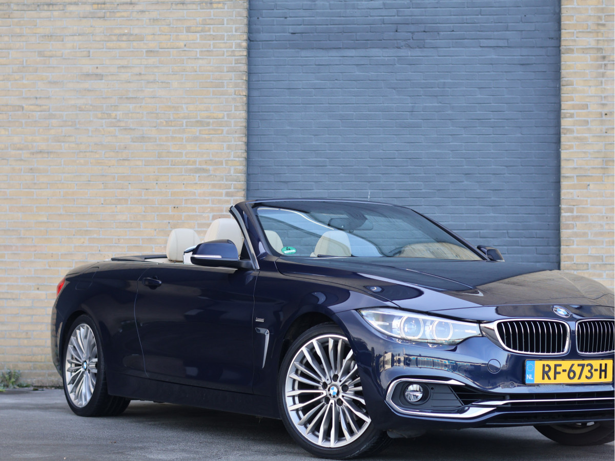 BMW 4 Serie Cabrio 420i High Executive