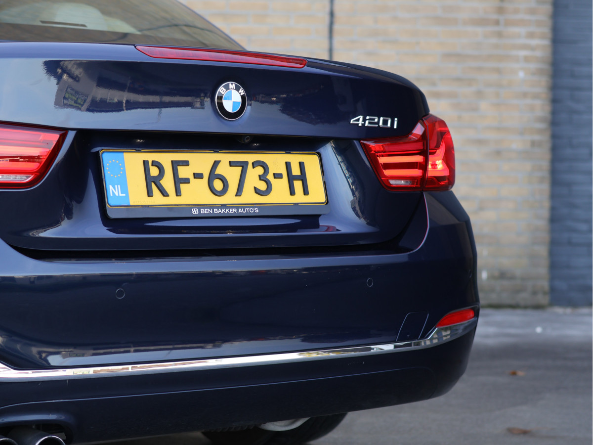 BMW 4 Serie Cabrio 420i High Executive