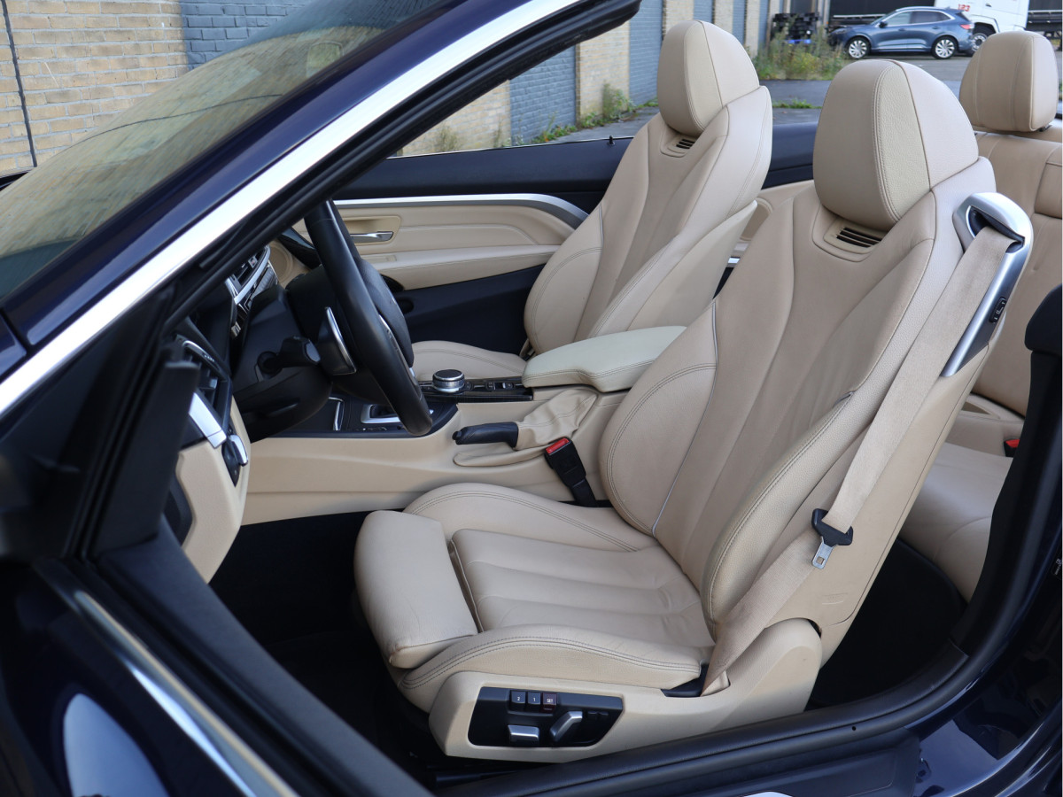 BMW 4 Serie Cabrio 420i High Executive