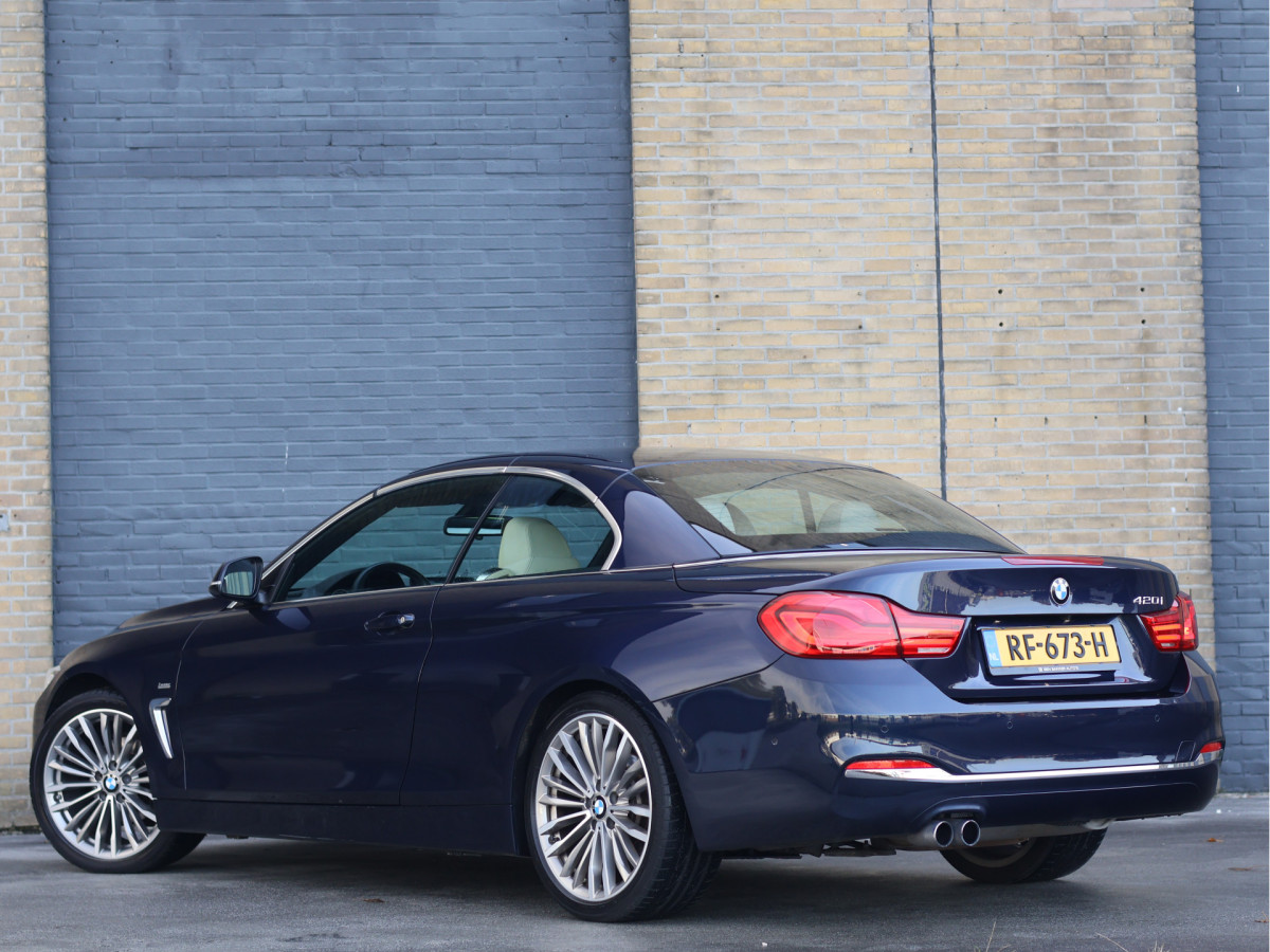 BMW 4 Serie Cabrio 420i High Executive