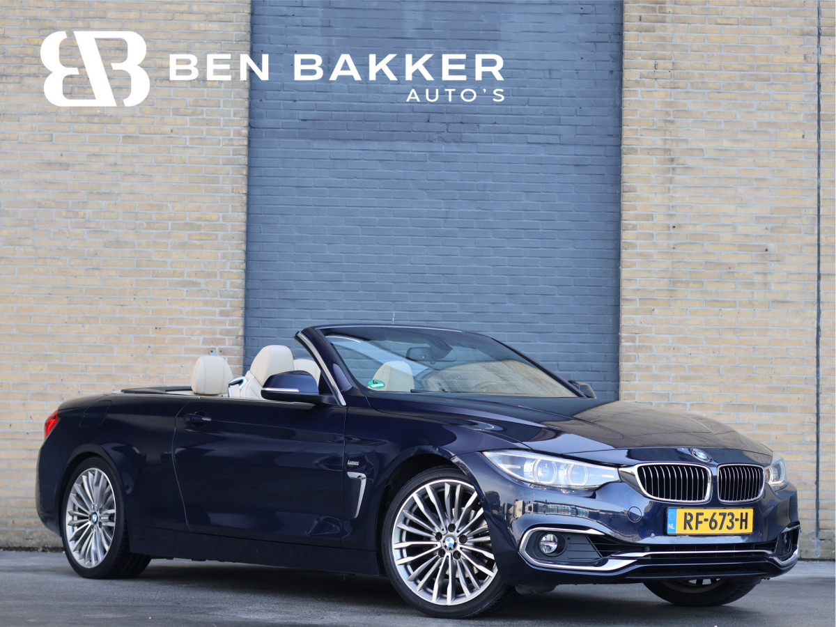 BMW 4 Serie Cabrio 420i High Executive
