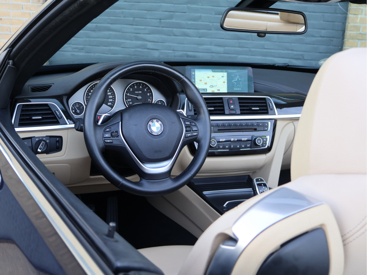 BMW 4 Serie Cabrio 420i High Executive
