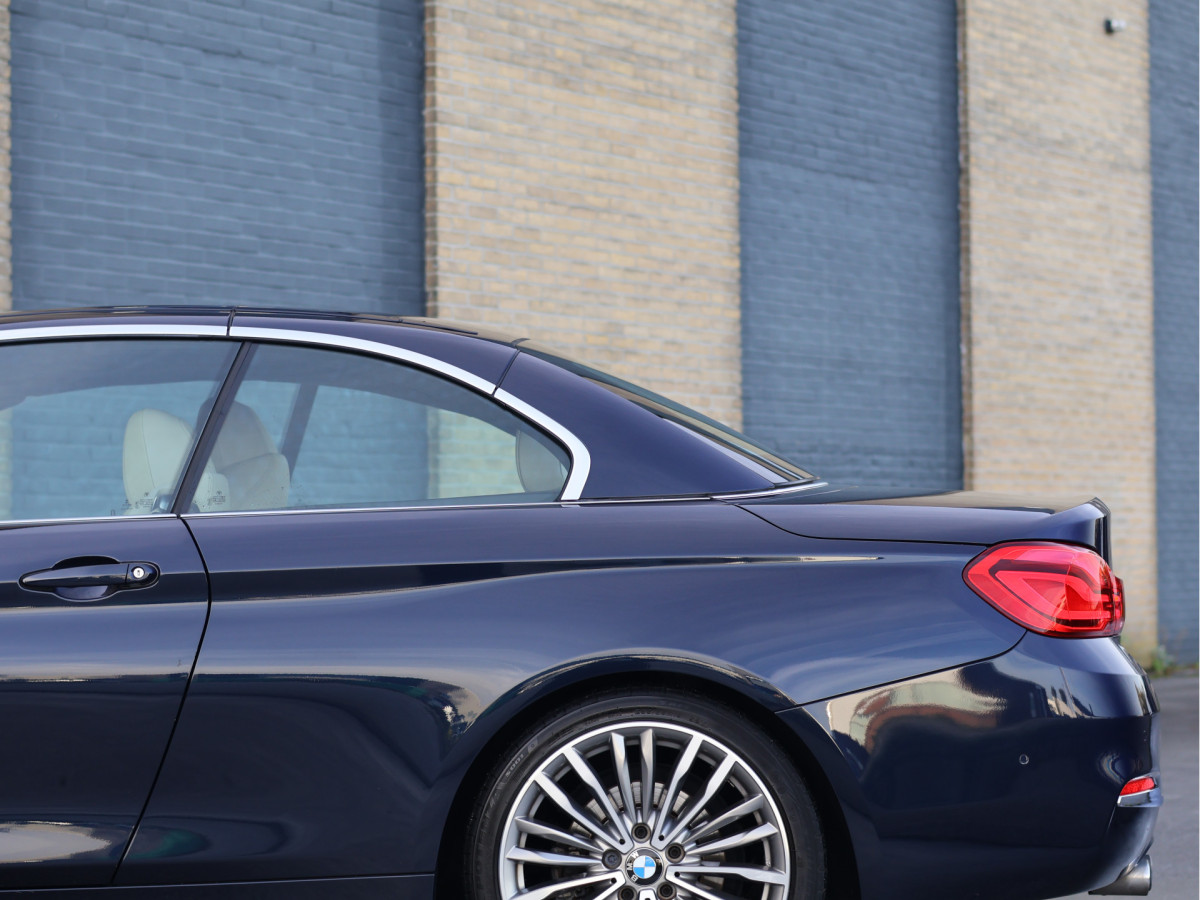 BMW 4 Serie Cabrio 420i High Executive