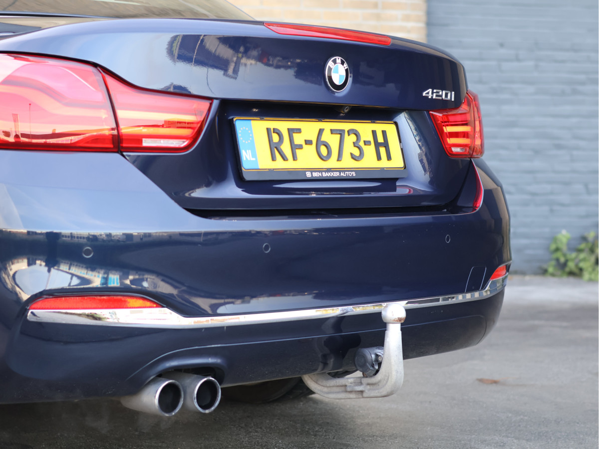BMW 4 Serie Cabrio 420i High Executive