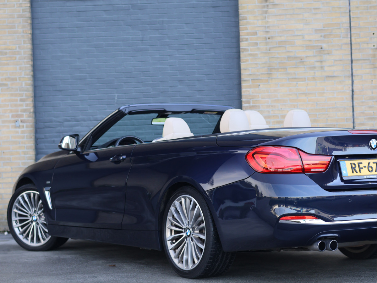 BMW 4 Serie Cabrio 420i High Executive