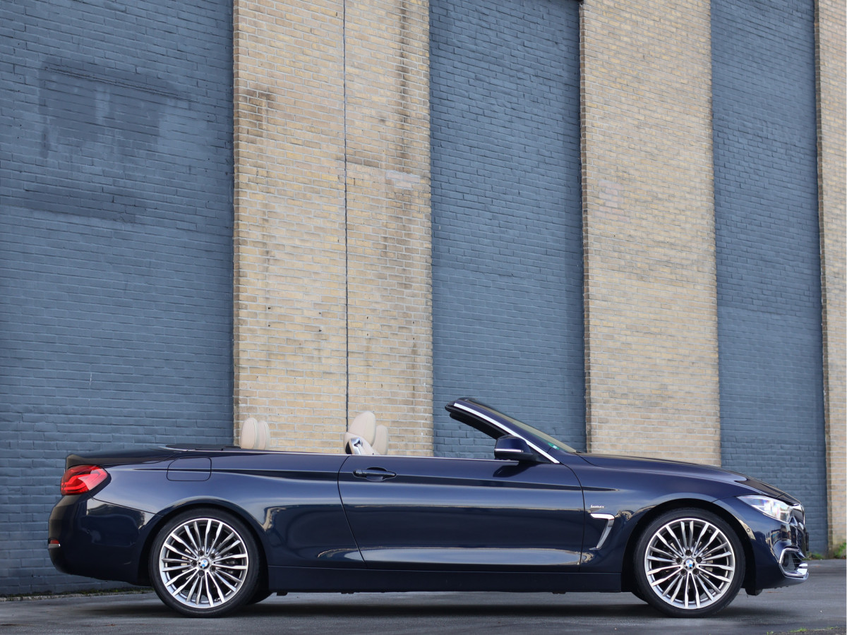 BMW 4 Serie Cabrio 420i High Executive