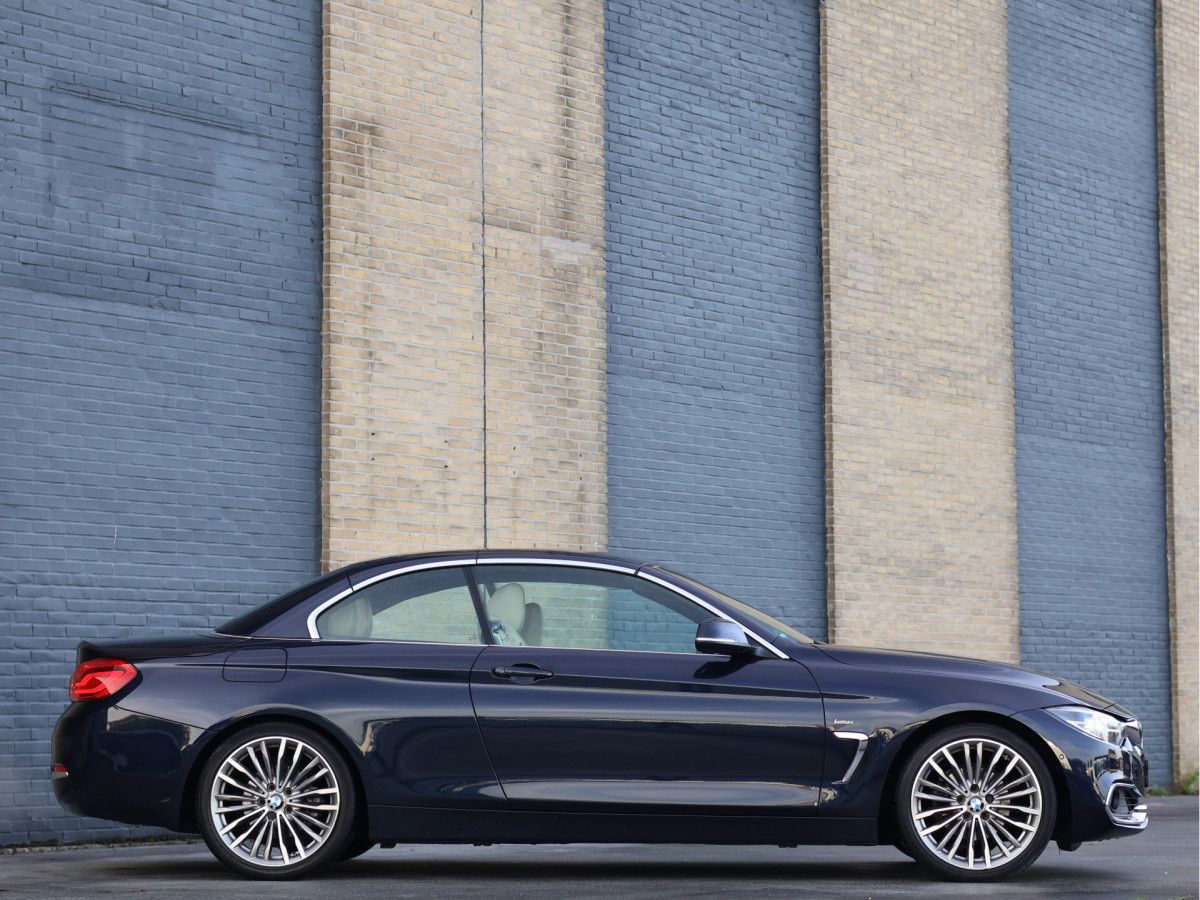 BMW 4 Serie Cabrio 420i High Executive
