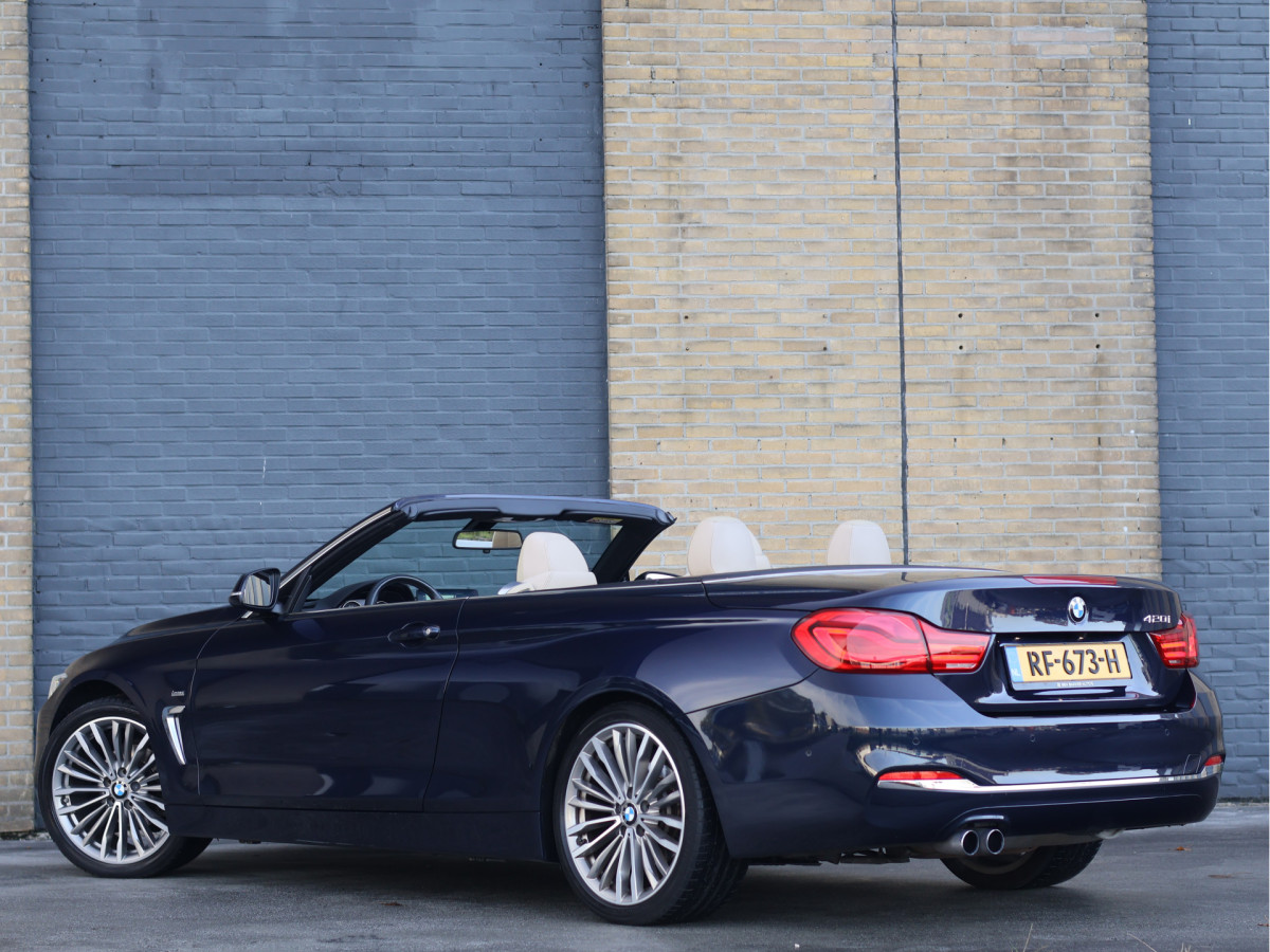 BMW 4 Serie Cabrio 420i High Executive
