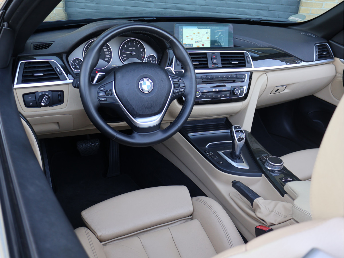 BMW 4 Serie Cabrio 420i High Executive