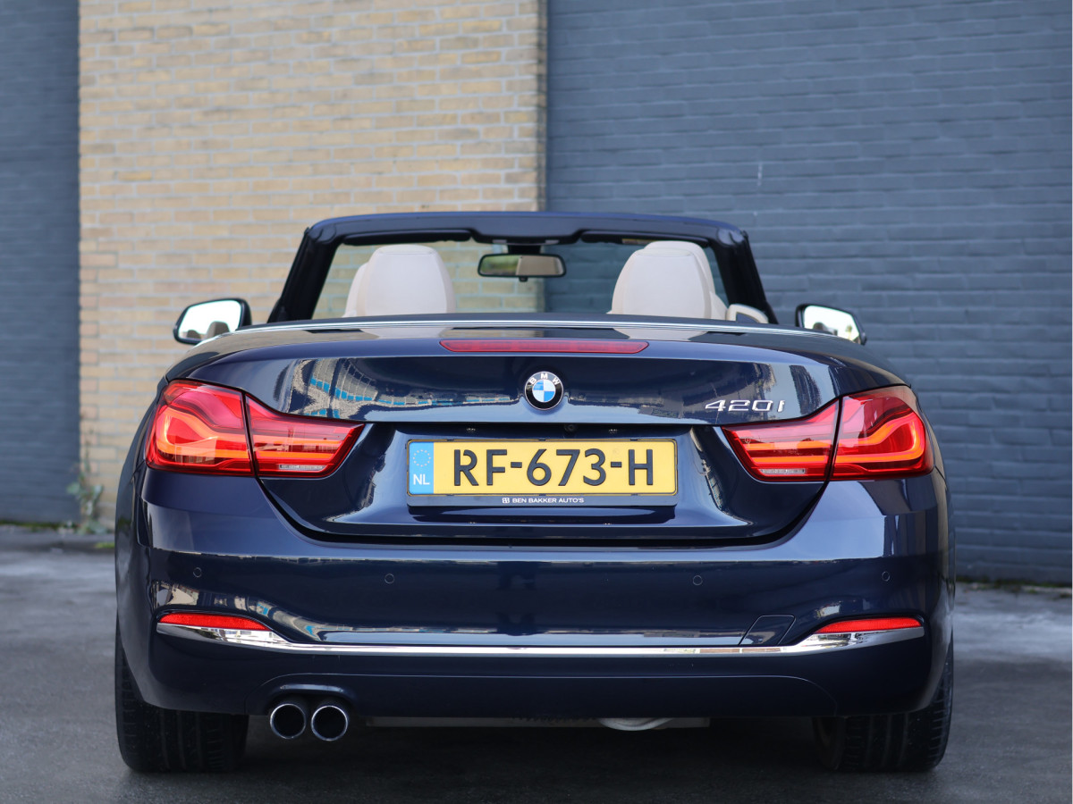 BMW 4 Serie Cabrio 420i High Executive