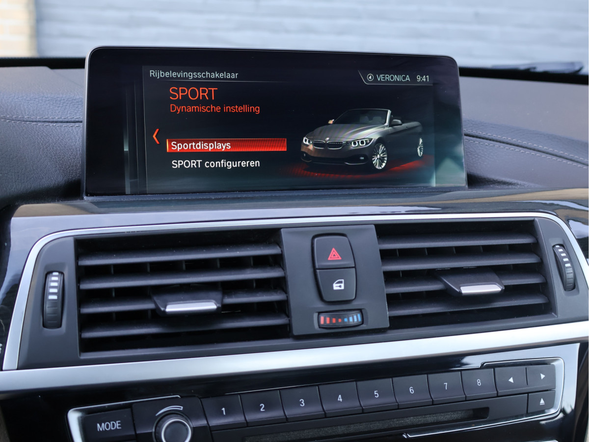BMW 4 Serie Cabrio 420i High Executive