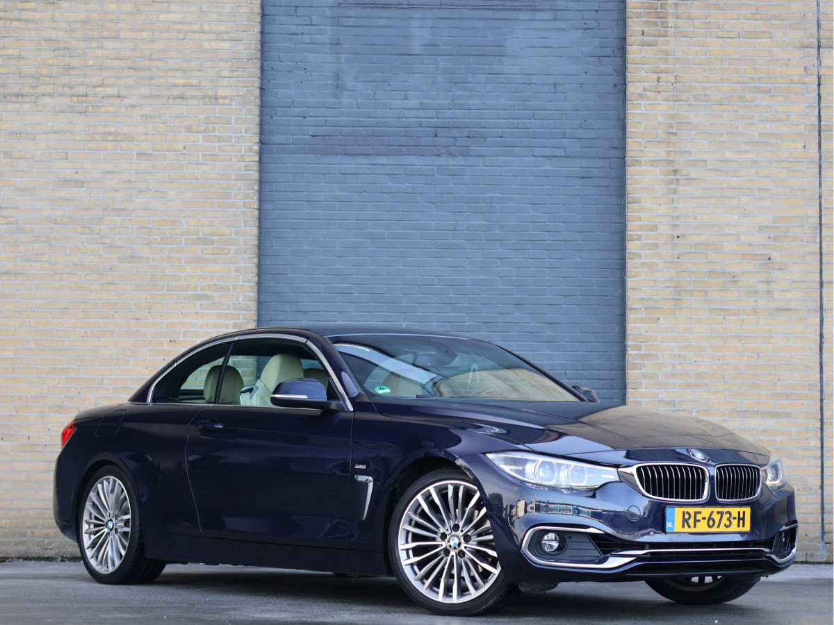 BMW 4 Serie Cabrio 420i High Executive