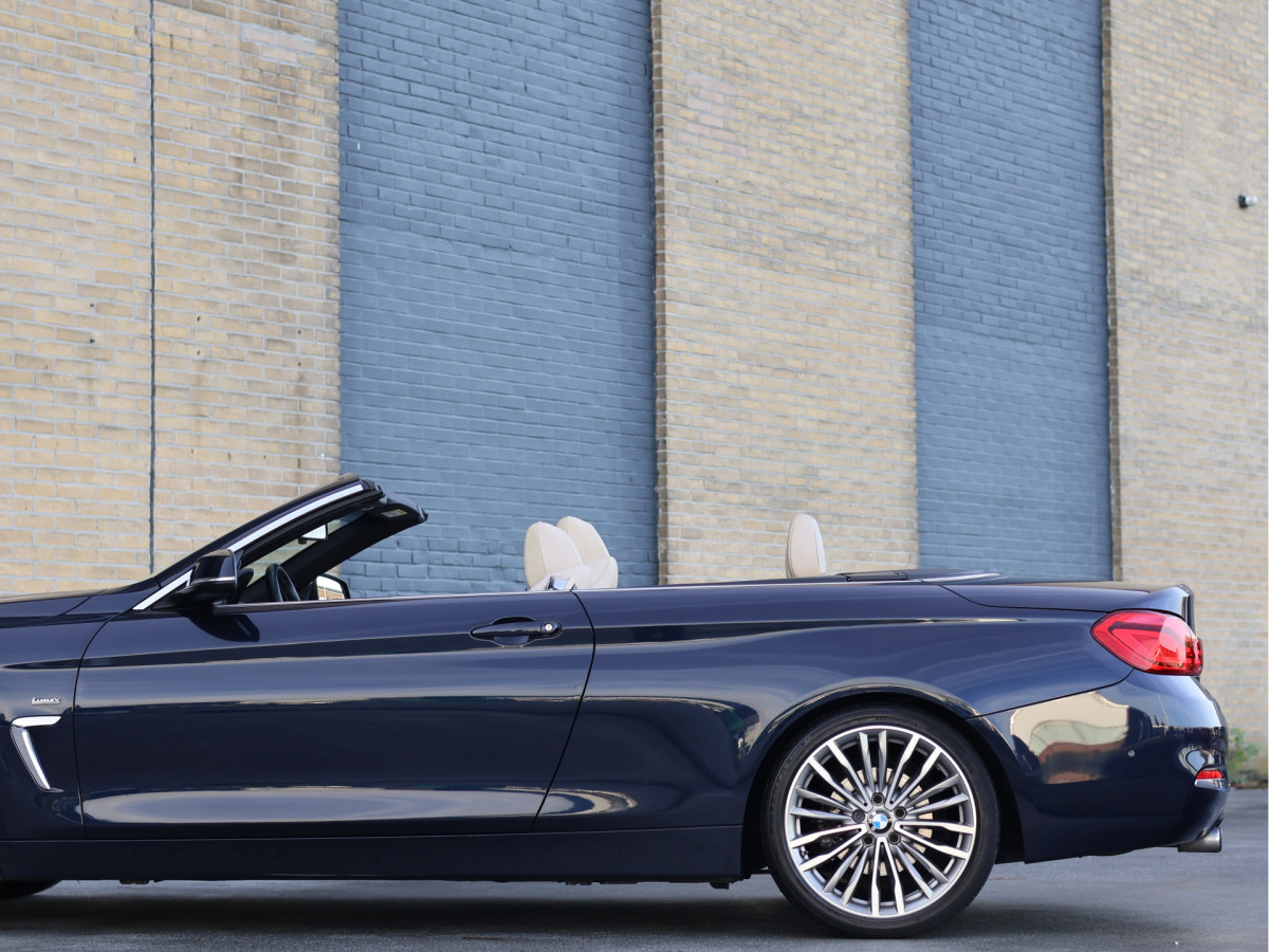 BMW 4 Serie Cabrio 420i High Executive