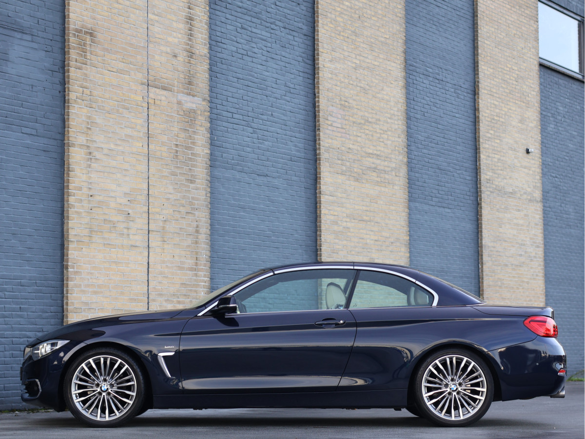 BMW 4 Serie Cabrio 420i High Executive