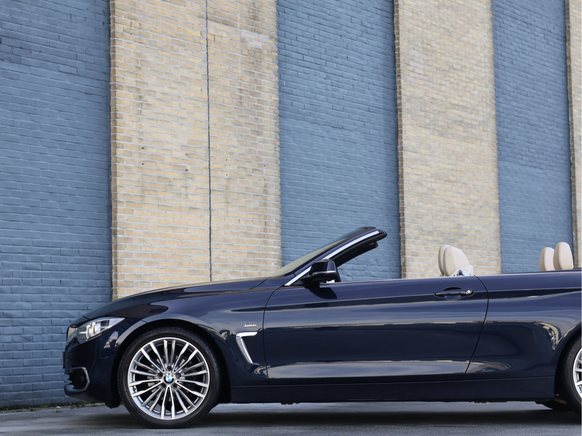 BMW 4 Serie Cabrio 420i High Executive