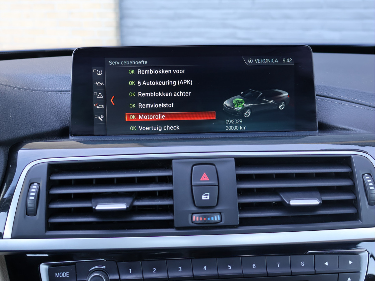 BMW 4 Serie Cabrio 420i High Executive