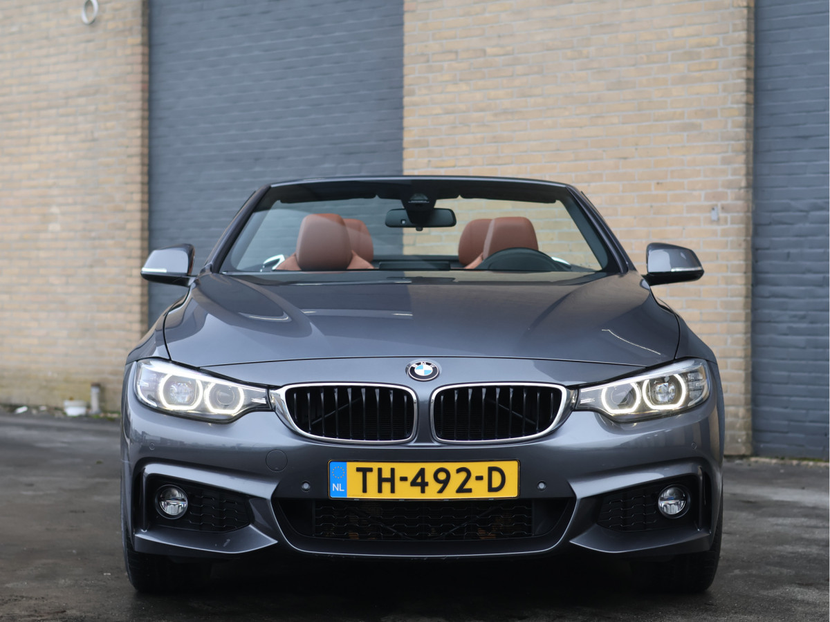 BMW 4 Serie Cabrio 440i xDrive M Sport