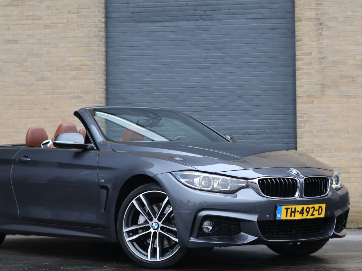 BMW 4 Serie Cabrio 440i xDrive M Sport