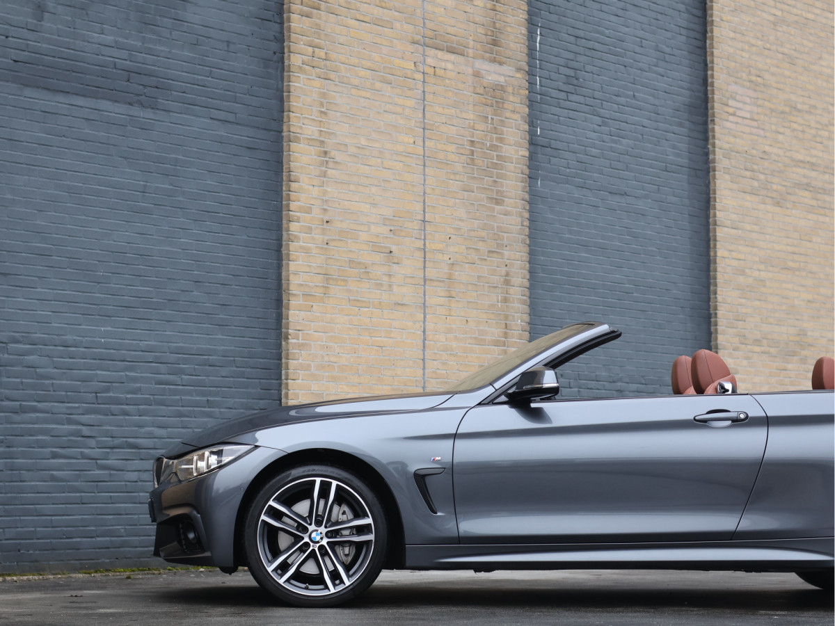 BMW 4 Serie Cabrio 440i xDrive M Sport