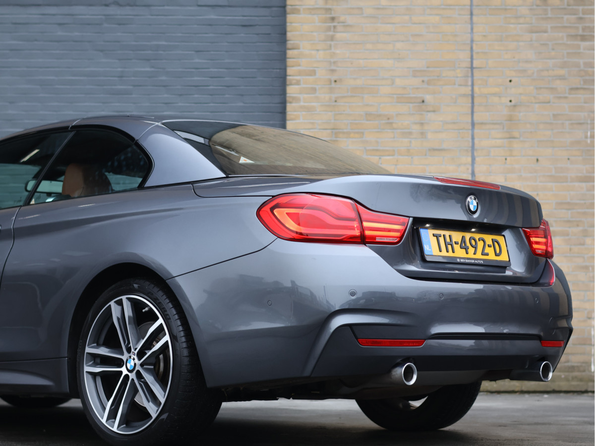 BMW 4 Serie Cabrio 440i xDrive M Sport