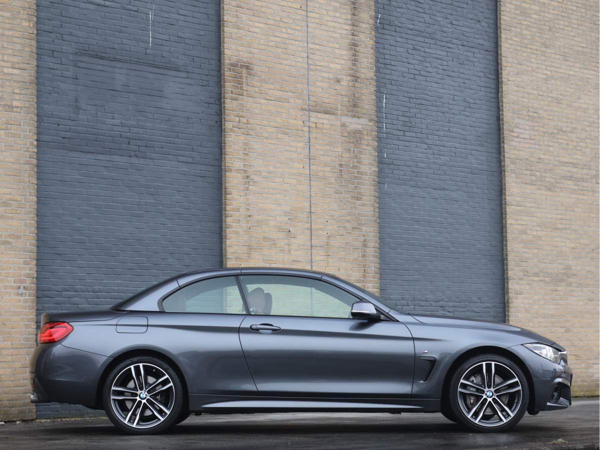 BMW 4 Serie Cabrio 440i xDrive M Sport
