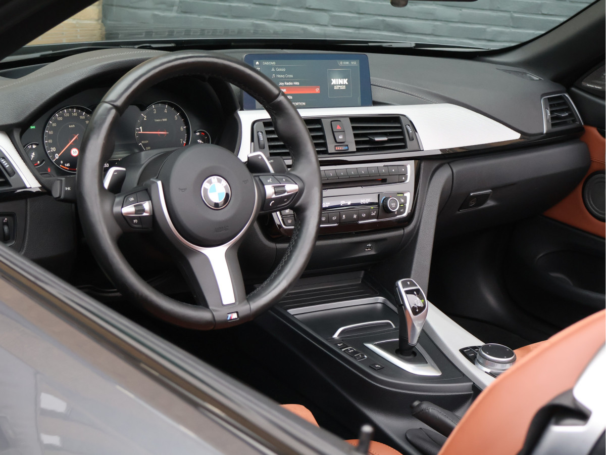 BMW 4 Serie Cabrio 440i xDrive M Sport