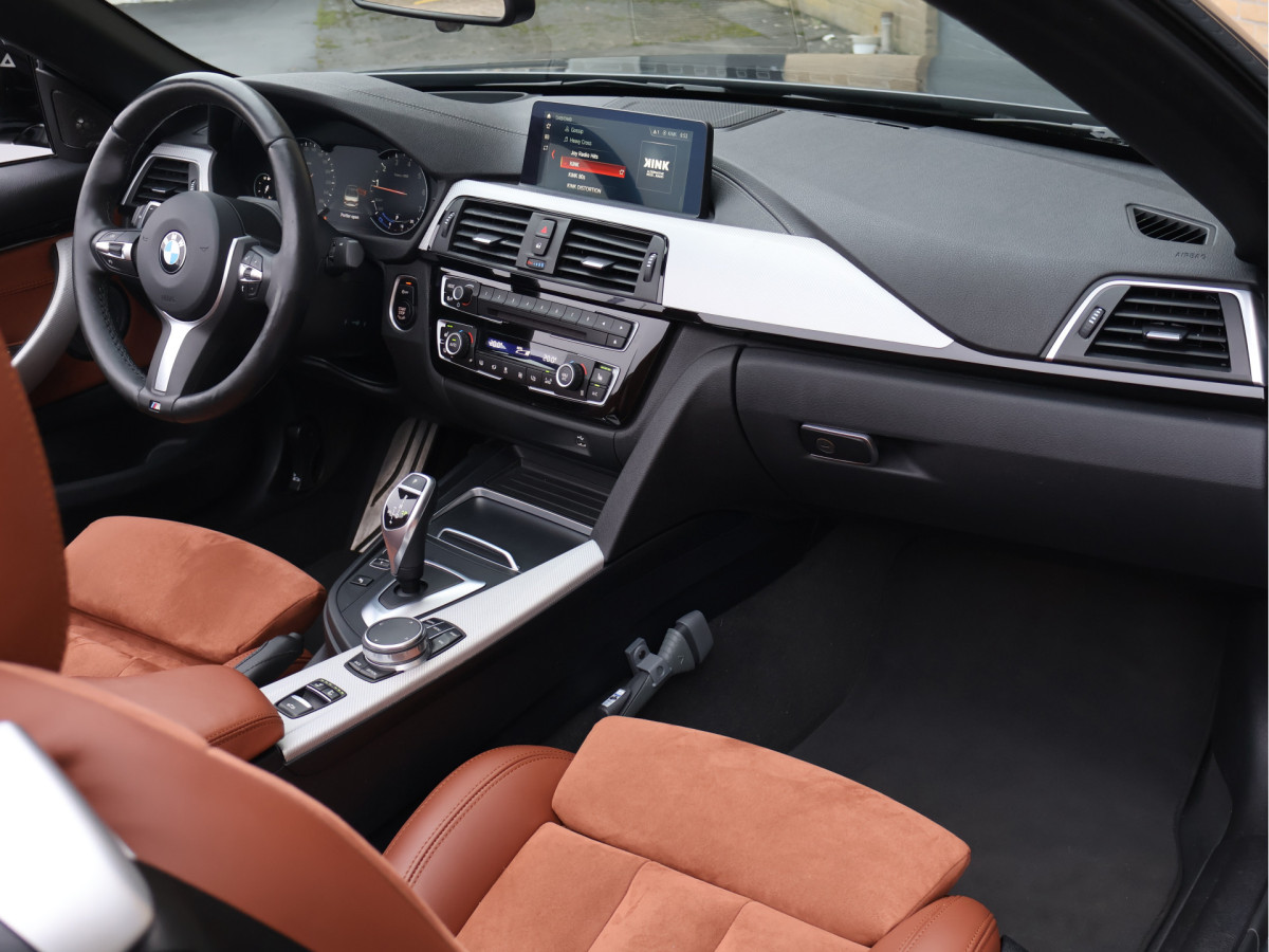 BMW 4 Serie Cabrio 440i xDrive M Sport