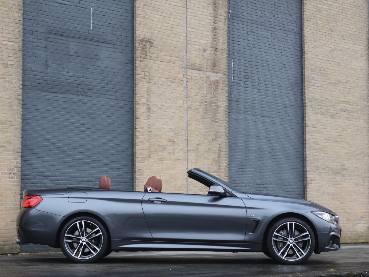 BMW 4 Serie Cabrio 440i xDrive M Sport