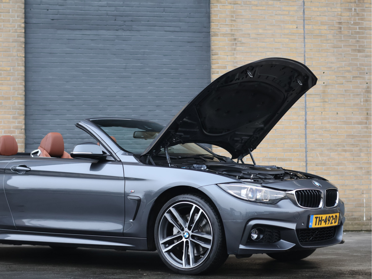 BMW 4 Serie Cabrio 440i xDrive M Sport