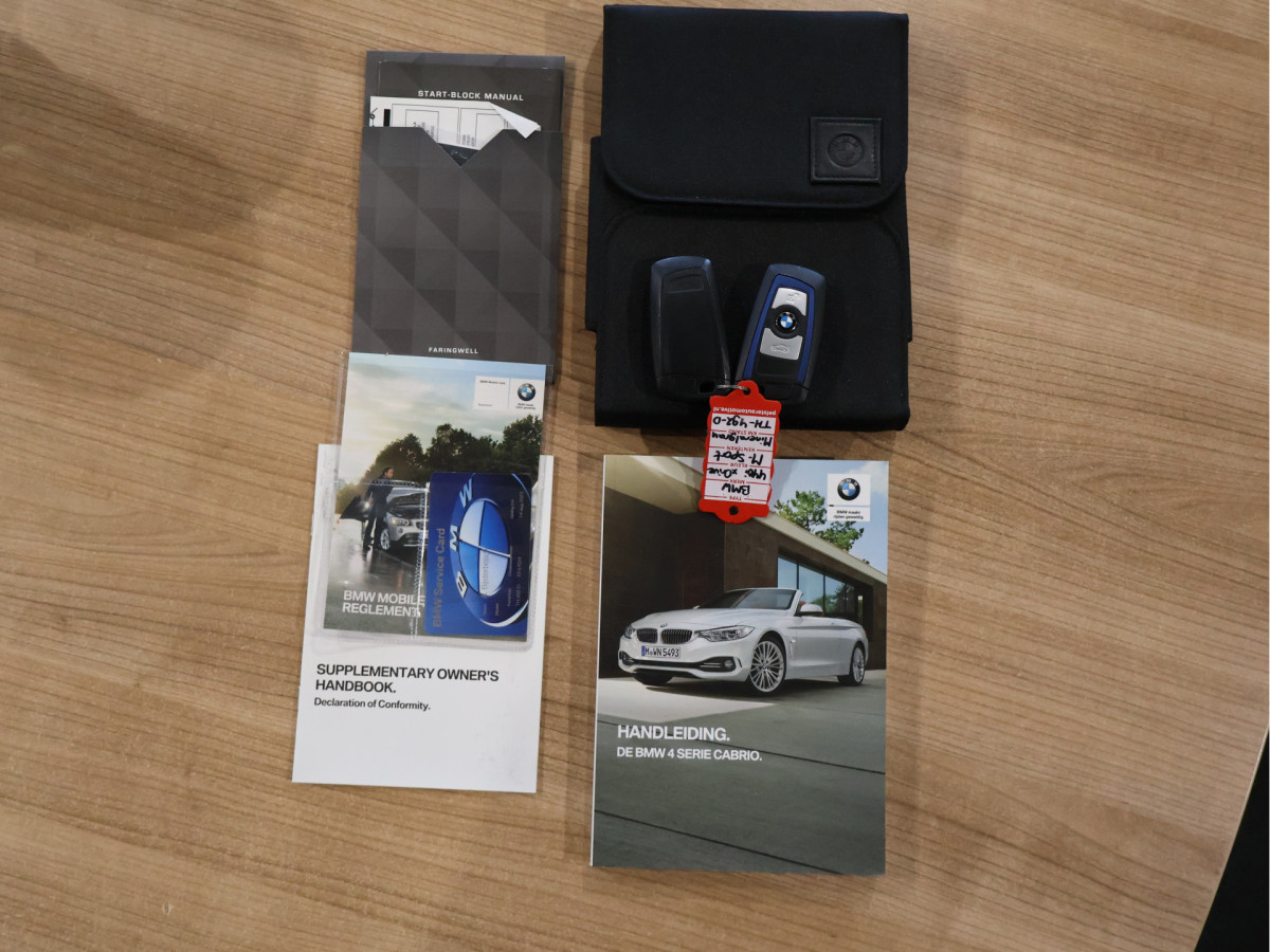 BMW 4 Serie Cabrio 440i xDrive M Sport