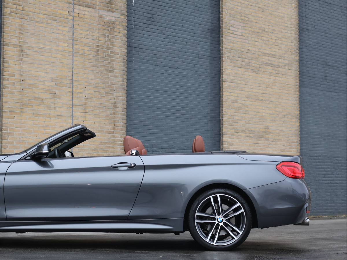 BMW 4 Serie Cabrio 440i xDrive M Sport