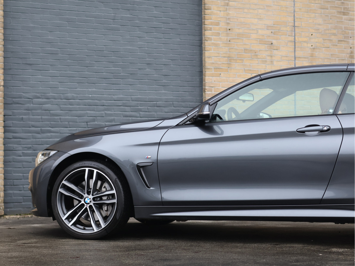 BMW 4 Serie Cabrio 440i xDrive M Sport