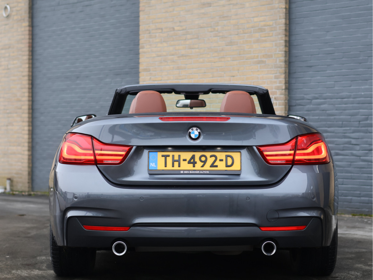 BMW 4 Serie Cabrio 440i xDrive M Sport