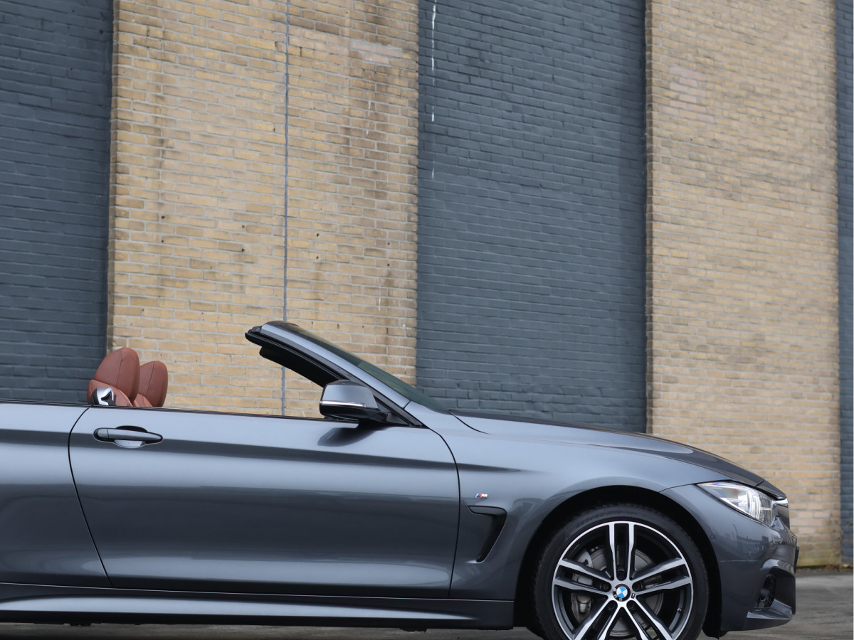 BMW 4 Serie Cabrio 440i xDrive M Sport