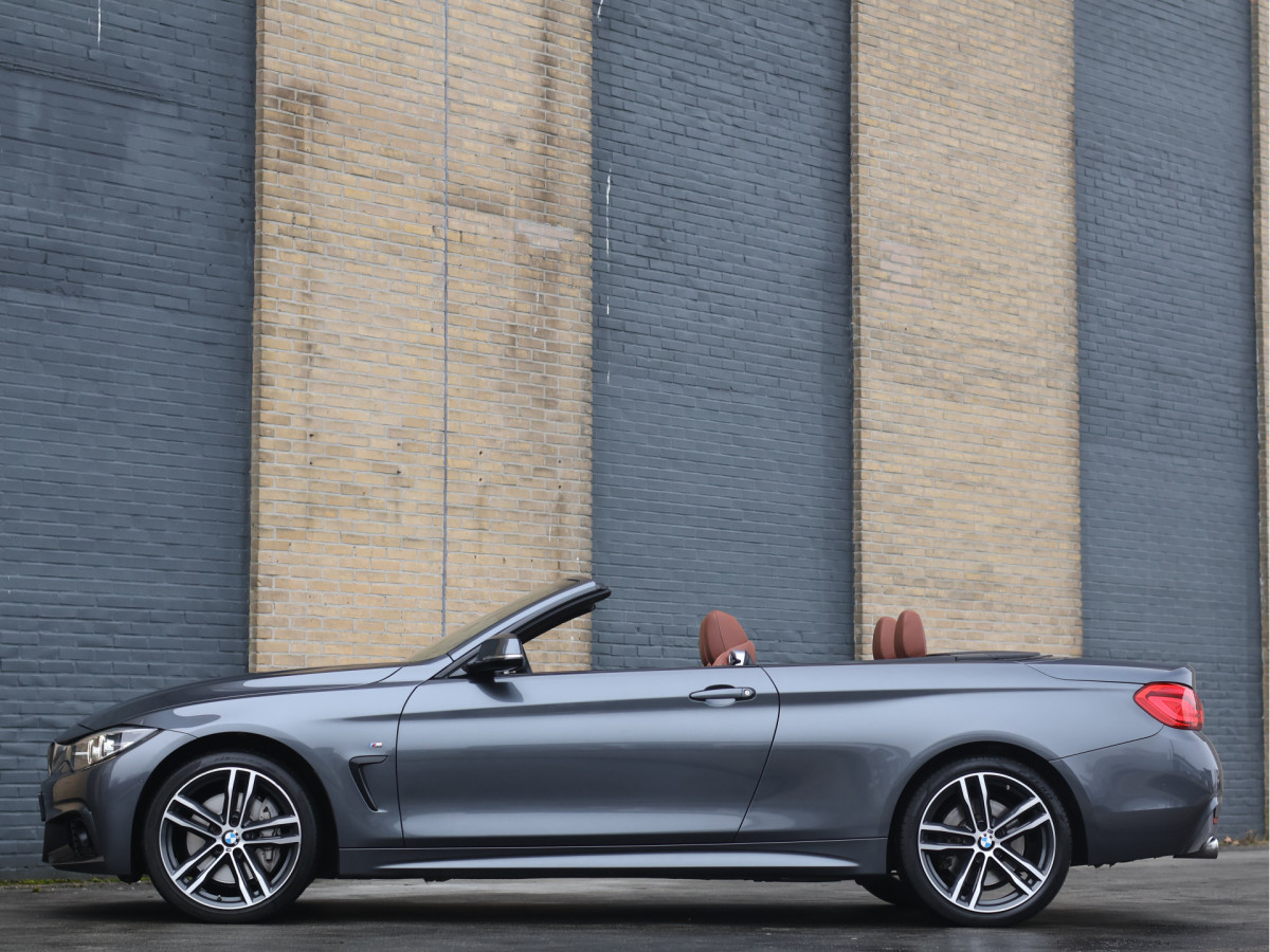BMW 4 Serie Cabrio 440i xDrive M Sport