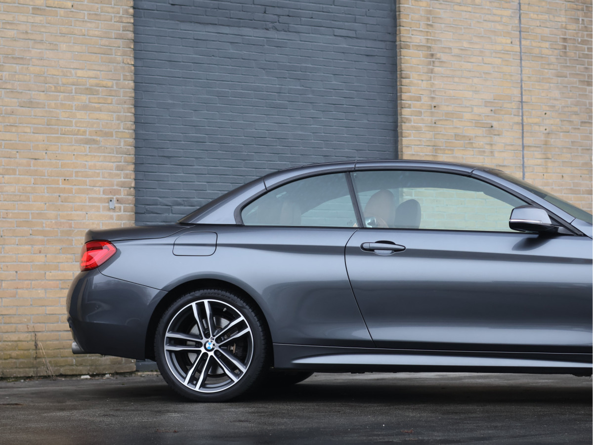 BMW 4 Serie Cabrio 440i xDrive M Sport