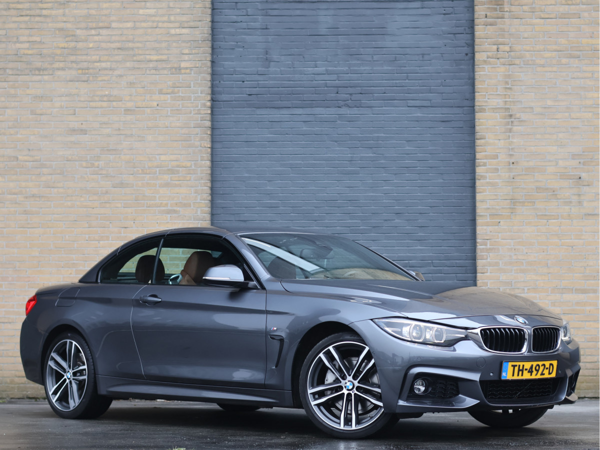 BMW 4 Serie Cabrio 440i xDrive M Sport