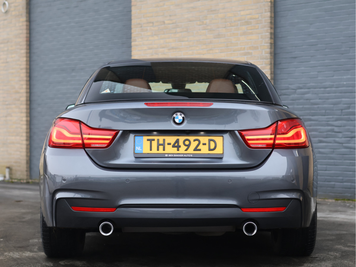 BMW 4 Serie Cabrio 440i xDrive M Sport
