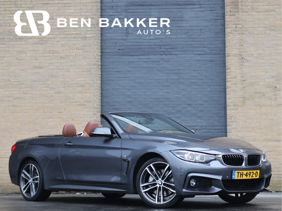 BMW 4 Serie Cabrio 440i xDrive M Sport