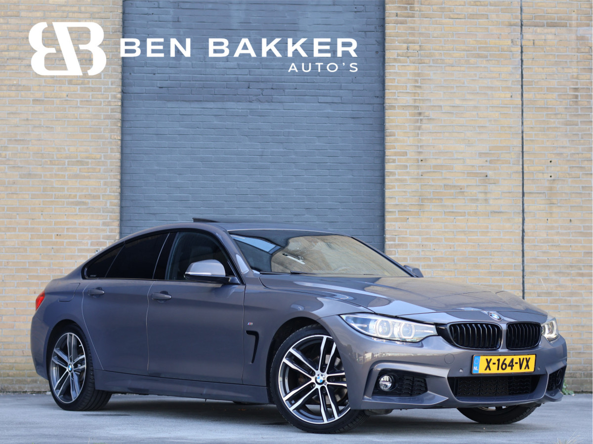 BMW 4 Serie Gran Coupé 420i M Sport