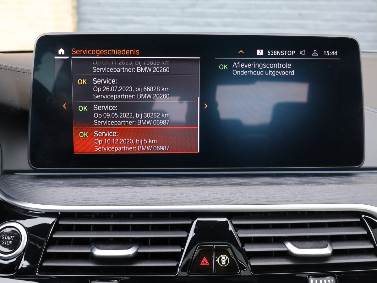 BMW 5 Serie 530e High Executive M Sport
