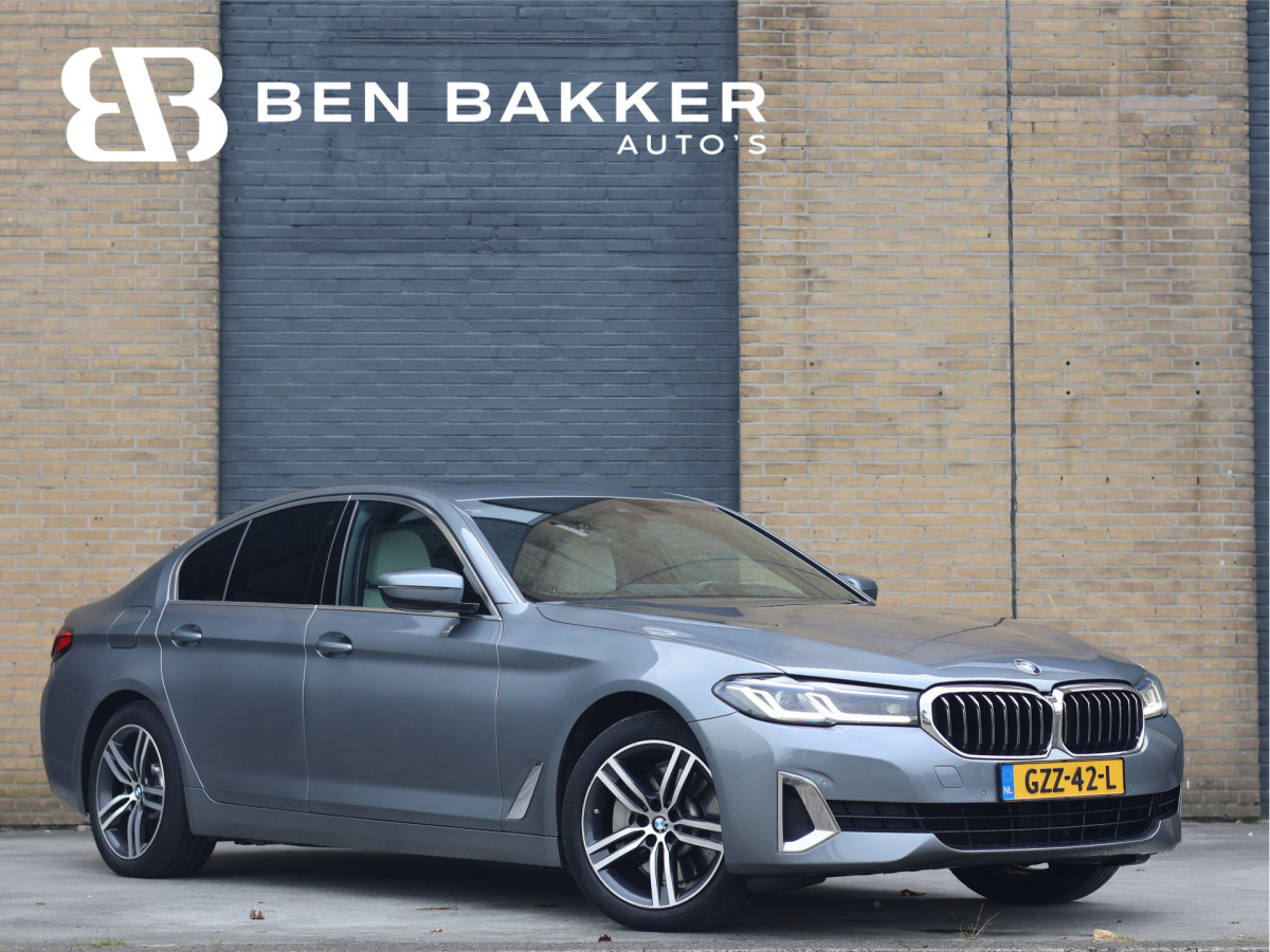 BMW 5 Serie 530e xDrive Luxury Line