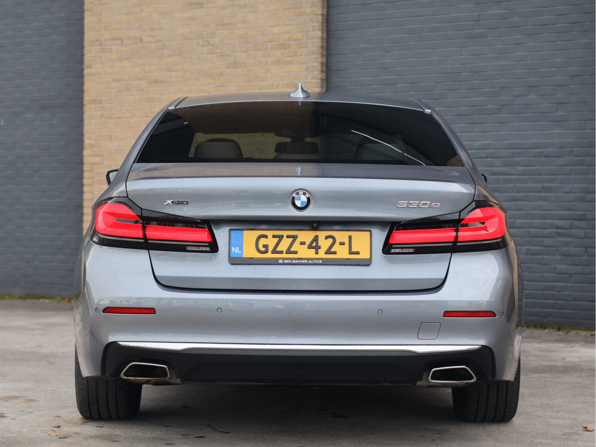 BMW 5 Serie 530e xDrive Luxury Line