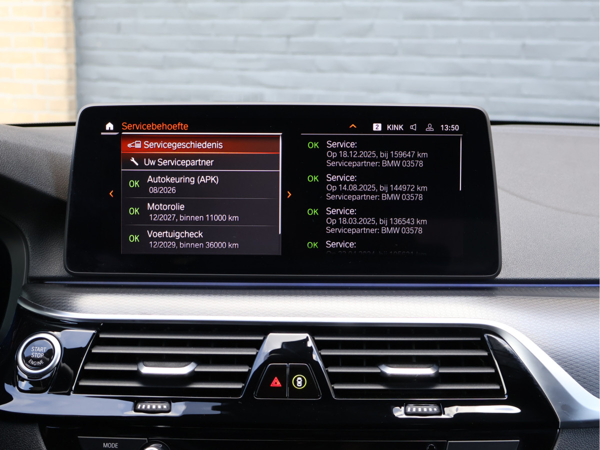 BMW 5 Serie Touring 520d xDrive M Sport