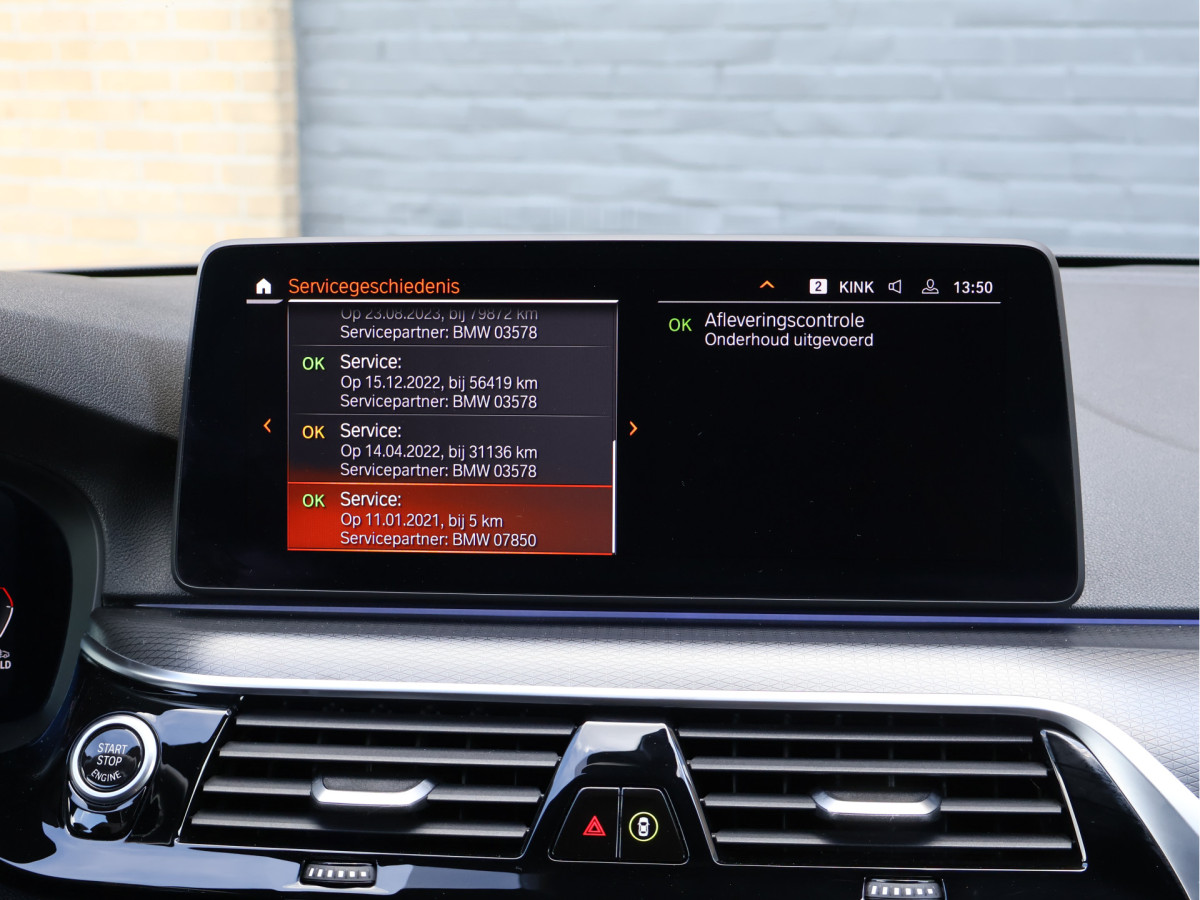 BMW 5 Serie Touring 520d xDrive M Sport