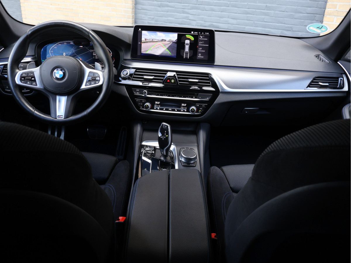 BMW 5 Serie Touring 520d xDrive M Sport