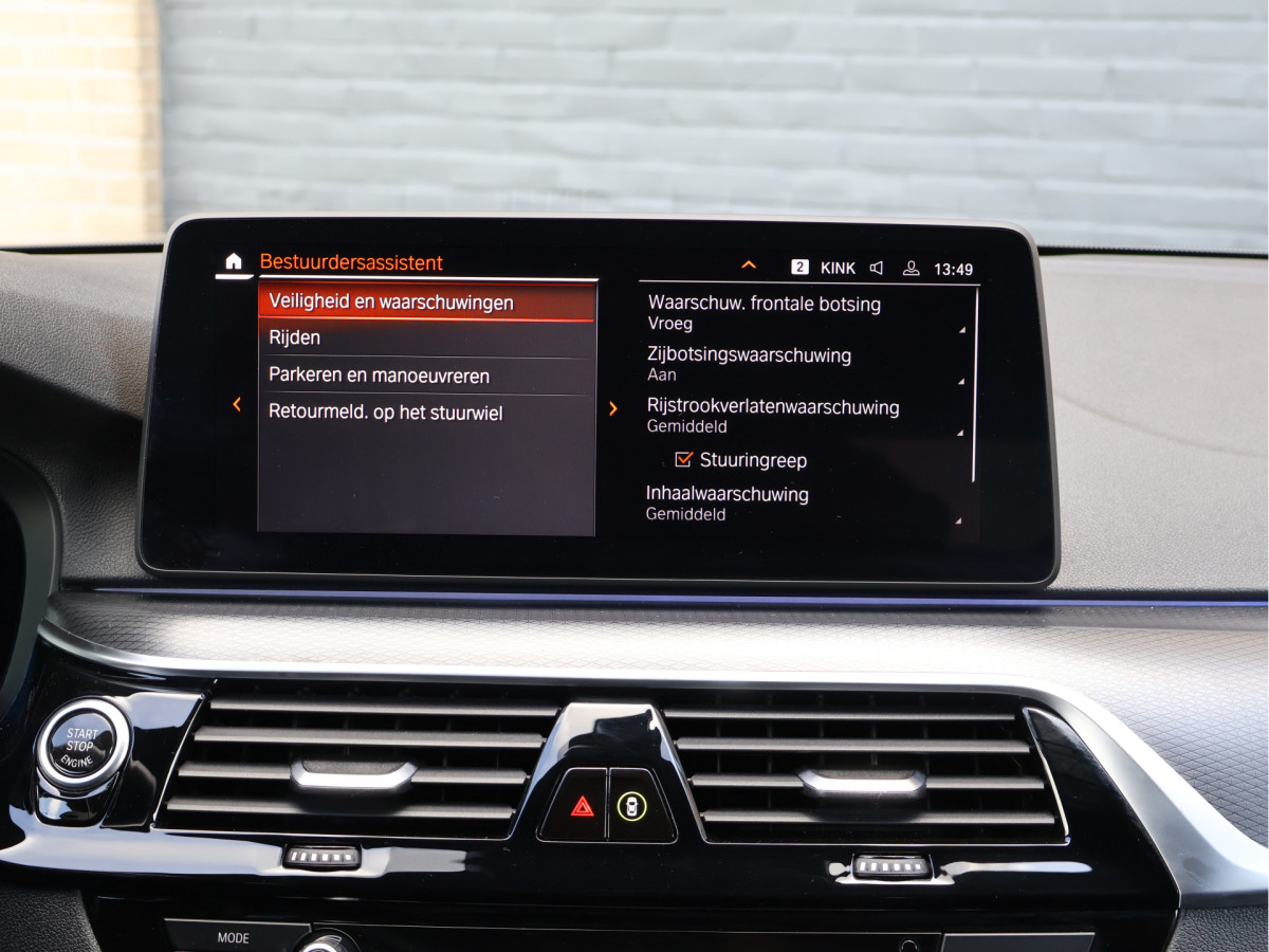 BMW 5 Serie Touring 520d xDrive M Sport